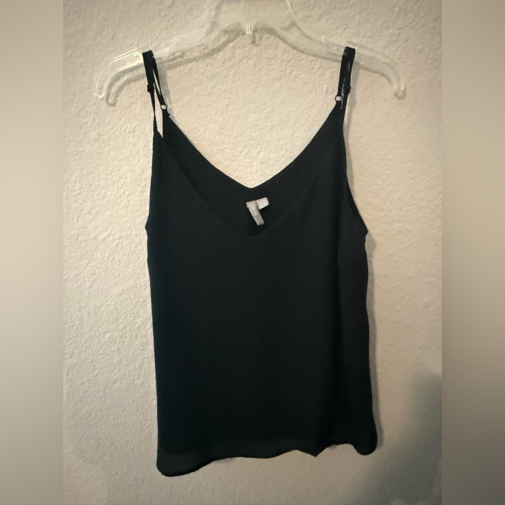 ASOS Elegant Black Tank Top